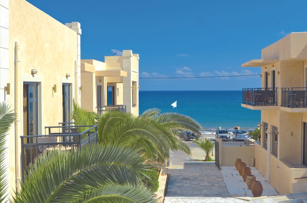 Atlantis Beach Hotel Rethymno  Exterior photo