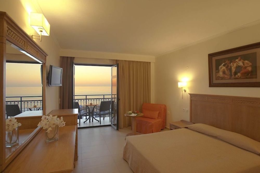 Atlantis Beach Hotel Rethymno  Room photo